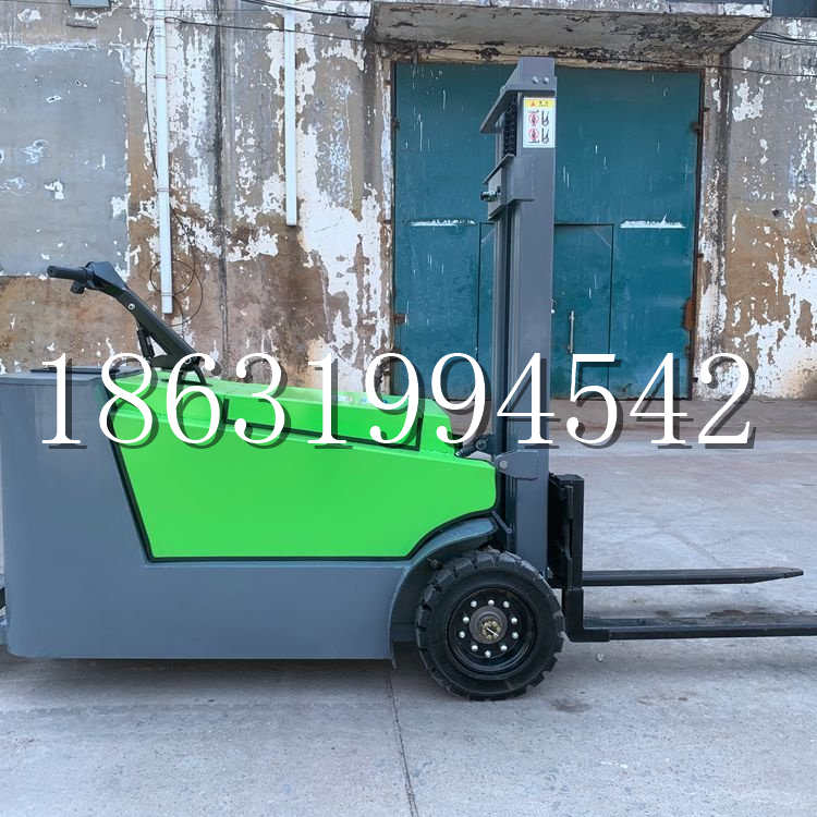 高坪区小型电动叉车1吨2吨步行站驾式电瓶堆高充电装卸车液压升降车铲车